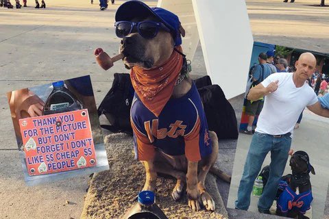 A reminder before Opening Day. This isn’t cute, it’s animal cruelty. We’ve been barking about this since 2015, no pun intended, and unfortunately the Mets say they can’t stop it.