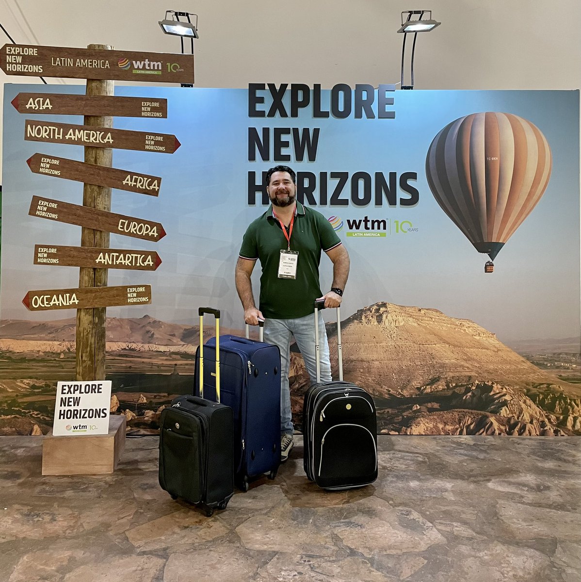 RodGentile's tweet photo. Ontem estive na @WTMLAT Importante evento para maior aproximação com muitas reuniões, encontros e reencontros super produtivos com fornecedores. 
@GentileTravel https://t.co/NUPOozdc9z