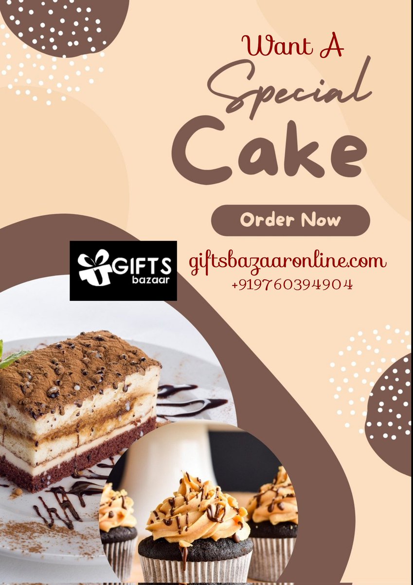 giftsbazaaronln's tweet image. #cake
#cakedelivery
#bestcake
#onlinecake
#giftsbazaaronline