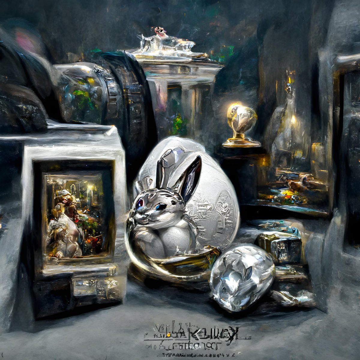 flufworld's tweet photo. Spring into creativity this Easter with #ThingiesArt π°π£
Follow the bunny to the Underground and share your masterpieces in the comments below π
π https://t.co/izDk7O1P8e
#FLUFWorld #Easter https://t.co/zUm6DeWr3y