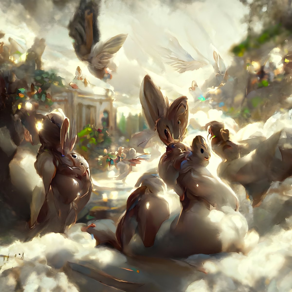 flufworld's tweet photo. Spring into creativity this Easter with #ThingiesArt π°π£
Follow the bunny to the Underground and share your masterpieces in the comments below π
π https://t.co/izDk7O1P8e
#FLUFWorld #Easter https://t.co/zUm6DeWr3y
