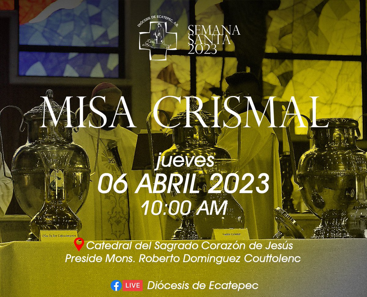 Diócesis de Ecatepec tweet media