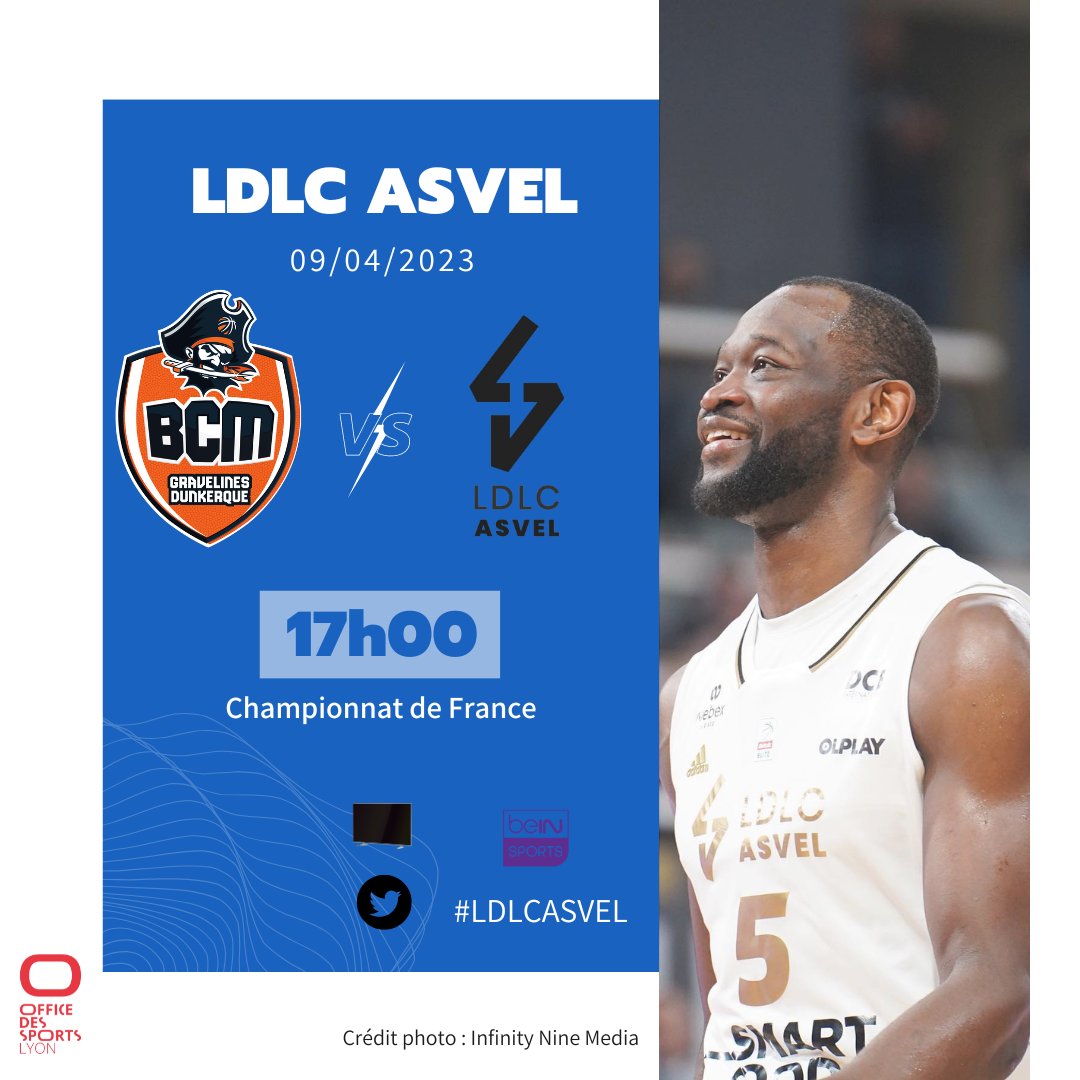 Sport à Lyon - OSL tweet media