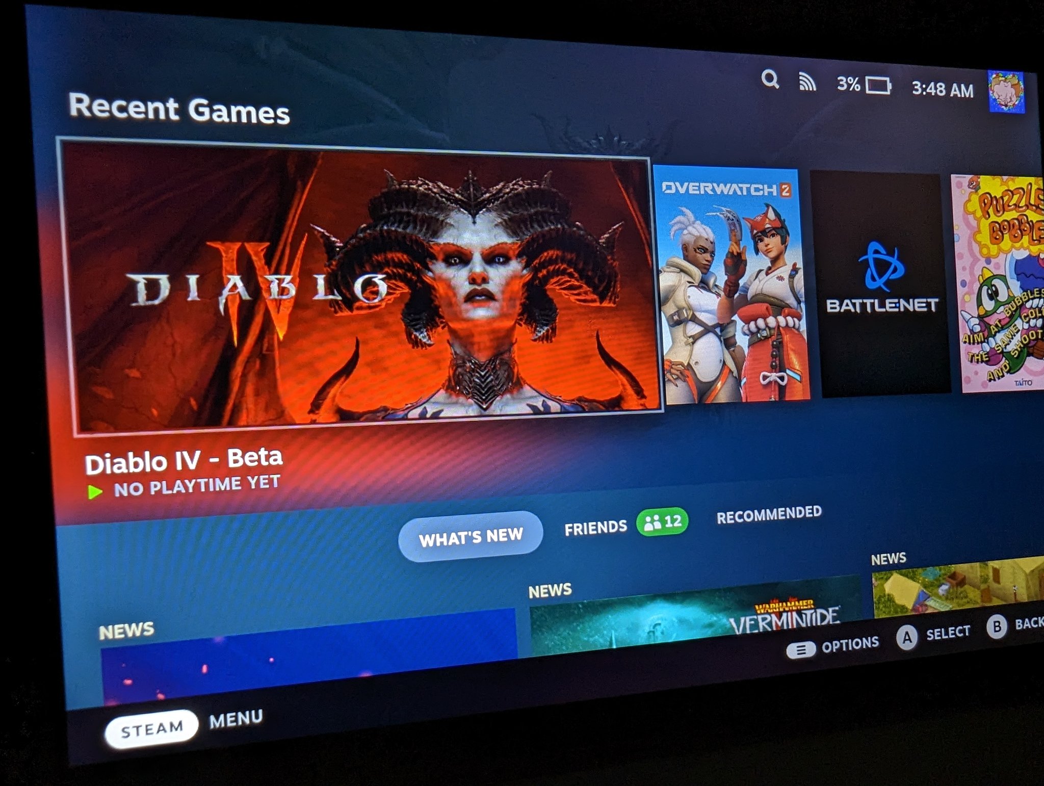 Mike Ybarra on Twitter "Snagged a valvesoftware Steam Deck time to