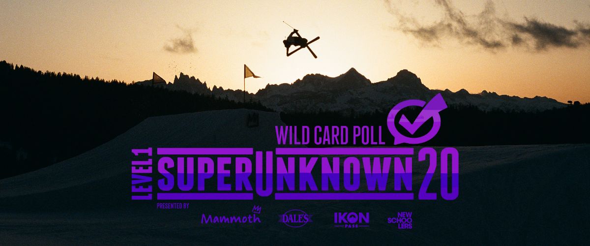 Time to VOTE! SuperUnknown 20 Semi-Finalists have been announced! Watch the entries now and vote for your favorite to join us in Mammoth! Voting is open now through April 9th 🔥 - mailchi.mp/level1producti…