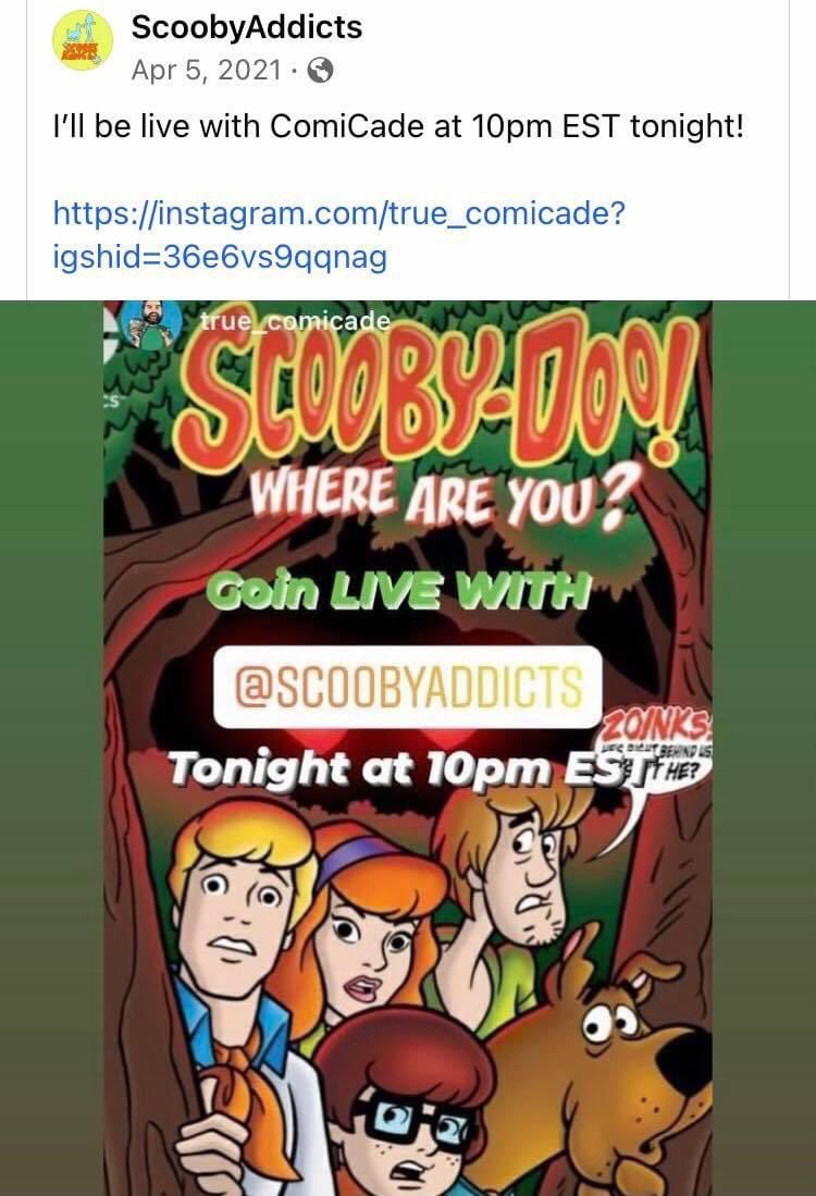 ScoobyAddict tweet picture