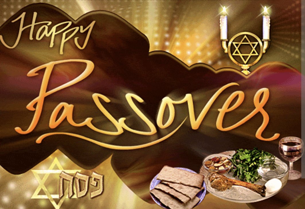 Happy Passover to all who celebrate.

#HappyPassover