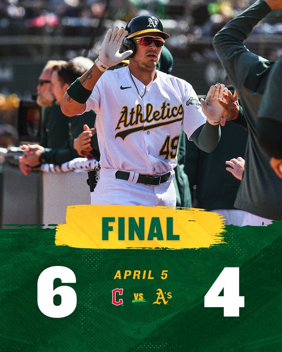 Oakland A's on Twitter