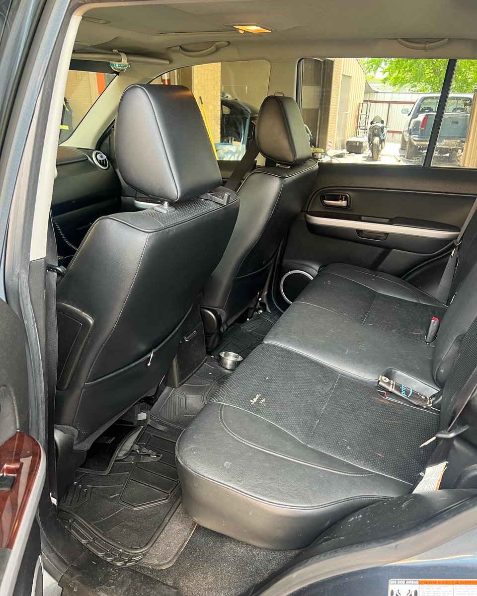 SCADTX's tweet photo. LEVEL 2 PACKAGE Plus Headlight Restoration. 🫣 Customer Came From Michigan To Pick Up This Car &amp; Get It Detailed. He's Now Driving Back Home Squeaky Clean 😎 Book With Us! (254) 624-6724

#auto #exteriorcleaning #interiorcleaning #killeen #autodetailer #interior #headlightrestore https://t.co/W9Qy4agy2d
