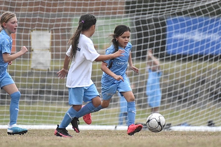CSA_Soccer's tweet photo. The #csarec season is underway! We wish everyone a great spring filled with fun and learning about the game! ⚽️ 

#csaproud #recreationalsoccer #charlottesocceracademy https://t.co/iRrloo3rIU
