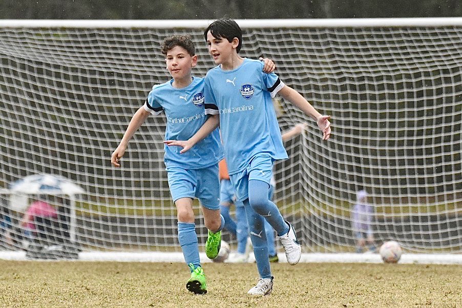 CSA_Soccer's tweet photo. The #csarec season is underway! We wish everyone a great spring filled with fun and learning about the game! ⚽️ 

#csaproud #recreationalsoccer #charlottesocceracademy https://t.co/iRrloo3rIU