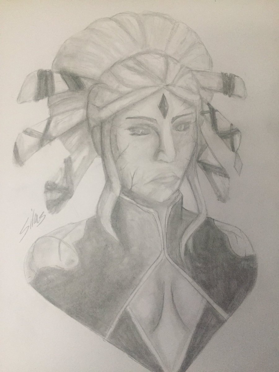 SilverShroom's tweet photo. Getting closer to finals, started working on these between classes. I’m not the best with portraits but I’m really happy with how these turned out!!

#RWBY
@sadogre https://t.co/a1JelnJ1NQ