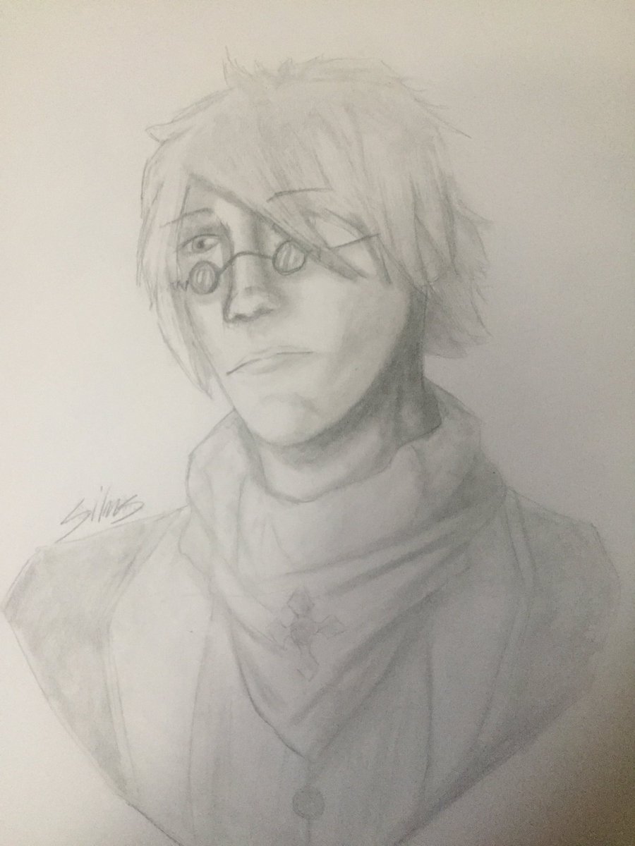 SilverShroom's tweet photo. Getting closer to finals, started working on these between classes. I’m not the best with portraits but I’m really happy with how these turned out!!

#RWBY
@sadogre https://t.co/a1JelnJ1NQ