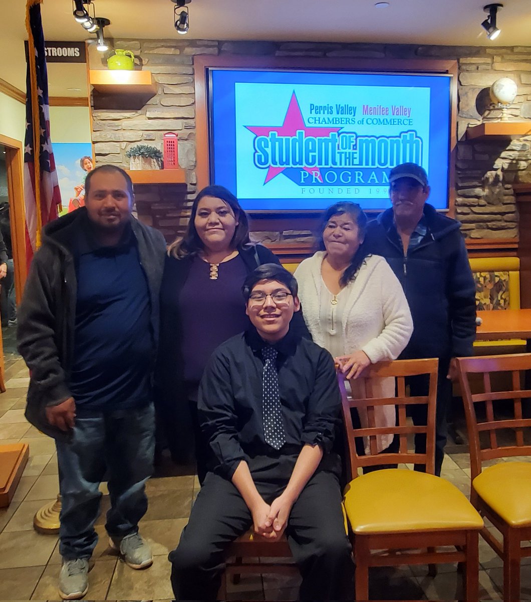 MathPrincessC's tweet image. First time in 14 years of my teaching career that a student in the computer science pathway won student of the month. Beyond proud of this student. 
@puhsd