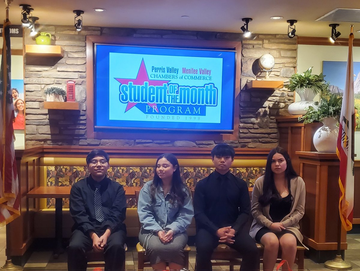 MathPrincessC's tweet image. First time in 14 years of my teaching career that a student in the computer science pathway won student of the month. Beyond proud of this student. 
@puhsd