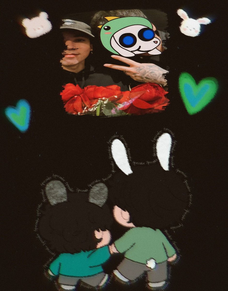 Haazeel09's tweet photo. 🐰💚  🐻🩵  #spreenterweek #spreenter https://t.co/UjbYHqBPcO