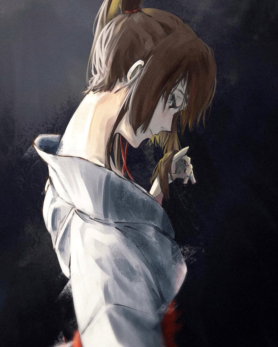 Back from the dead
#Jigokuraku #HellsParadise