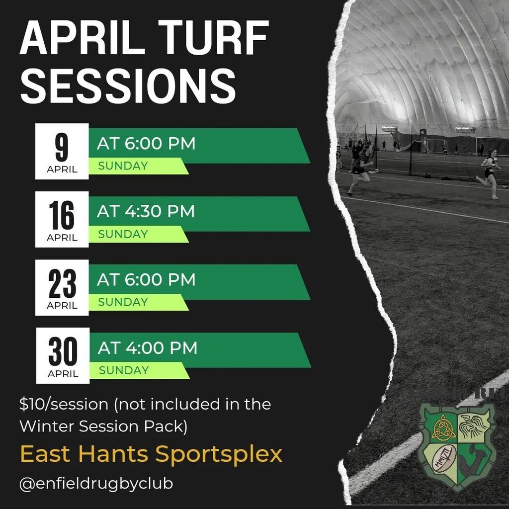 Our spring indoor turf sessions are now locked in!

The summer season is just around the corner, so let's keep up the hard work!

These sessions are open to all experience levels, even if you're brand new to the sport. Each session is $10 and is not incl… instagr.am/p/Cqq5Ct4vt8l/