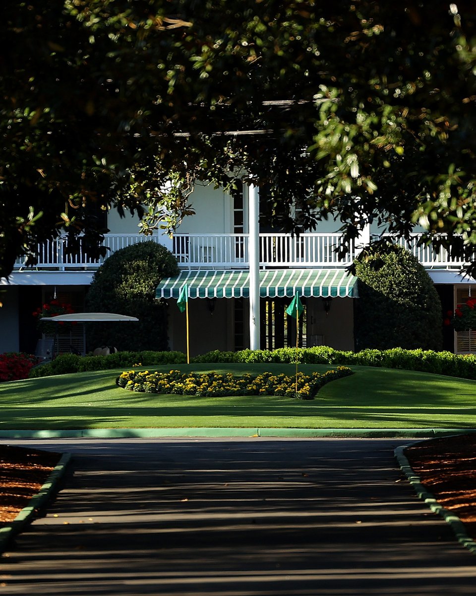 Here we go.

It’s time for #TheMasters