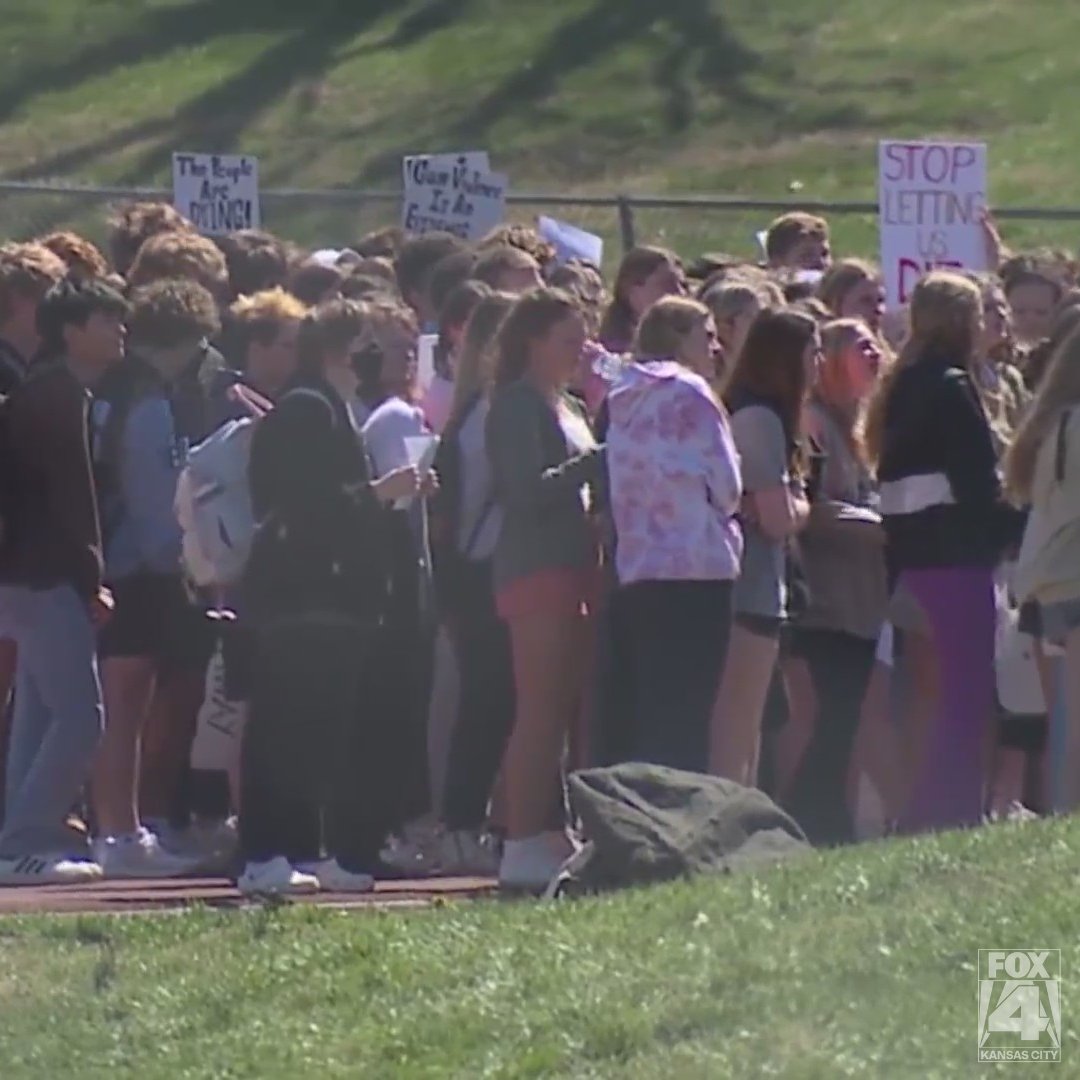 FOX4 News Kansas City on Twitter "Hundreds of KCarea students