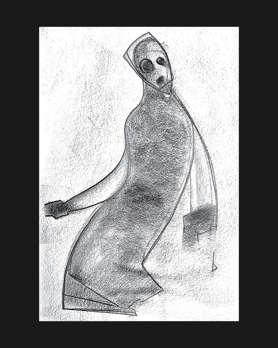concfalcon's tweet photo. #ghost #paper #35x50cm 
#drawing  #toronto #newyork #firenze #stockholm #milano #nftart  #london #myart #painting #bülentergünerol #antalya #oslo #montreal #vancouver #berlin #istanbul #ankara #nft https://t.co/J97PUvHoIT