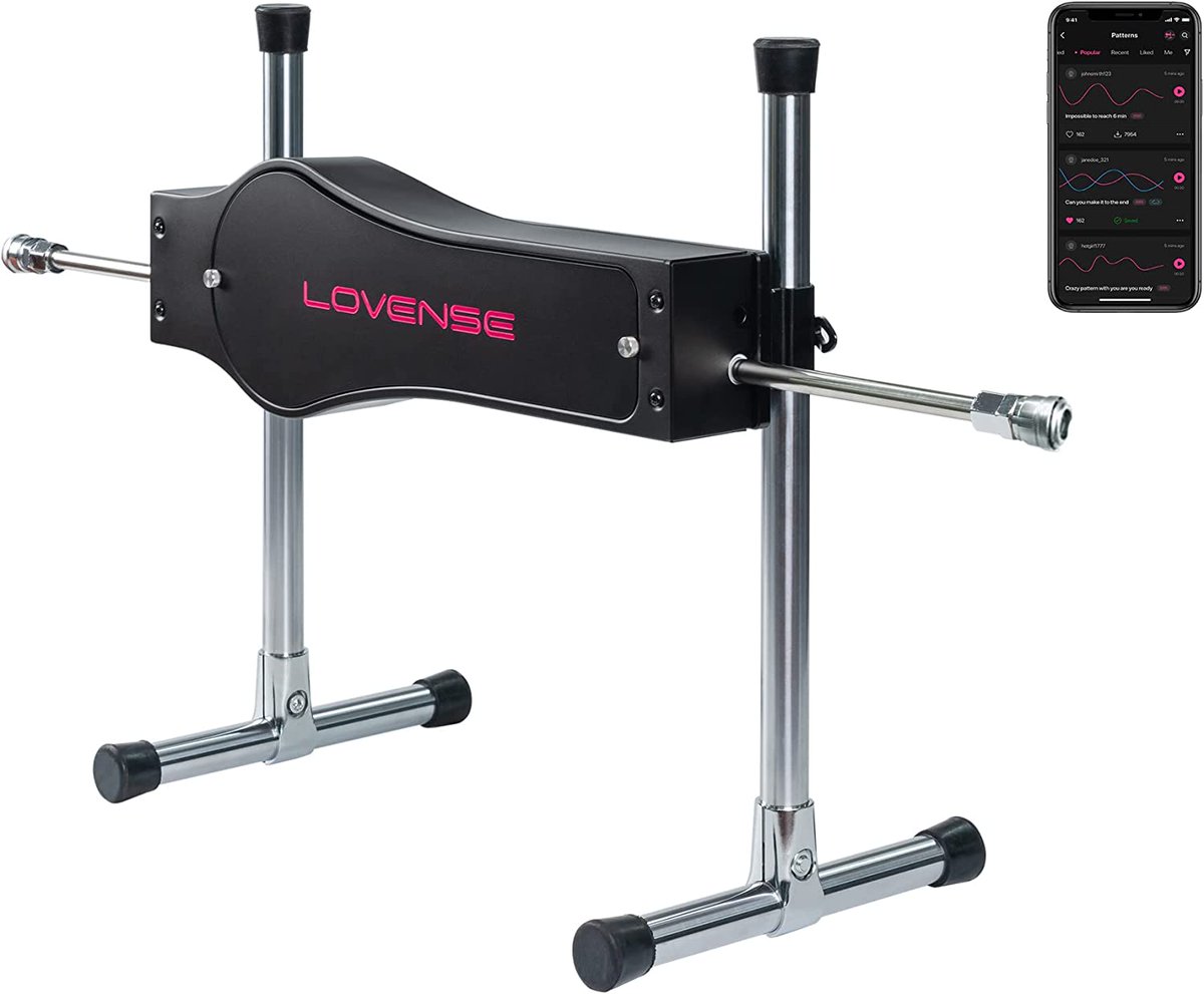 I just received a gift from Anonymous via @official_throne: LOVENSE Automatic Sex Machine Sex Toy. Thank you! https://t.co/9zo5FGprEa #throne # wishlist I just received a gift from Anonymous via @official_throne: LOVENSE Automatic Sex Machine Sex Toy. Thank you! https://t.co/9zo5FGprEa #throne # wishlist