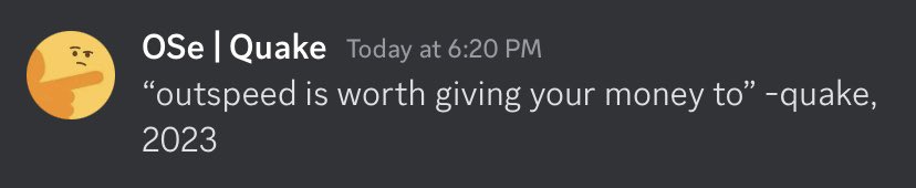 you heard it here first, ladies and gents