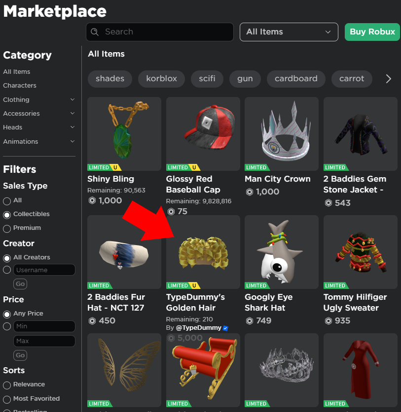 Roblox Trading News  Rolimon's on X: This morning a UGC Creator made  publicly available a re-texture of the famous Dominus series, seemingly the  Redcliff Dominus which was never released by Roblox.