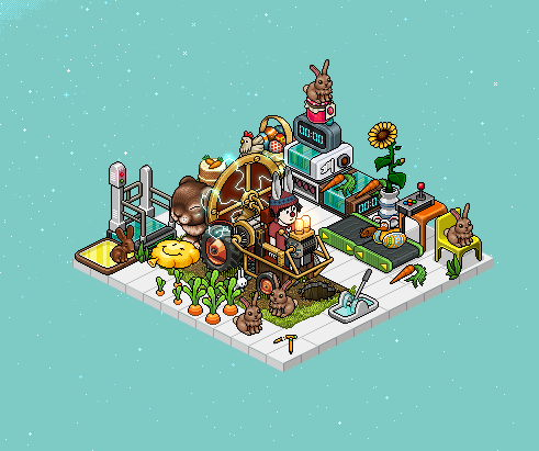 0ivind's tweet photo. 🚨It's time for the last BaW community event🚨

I'm looking for people who want to build a room or help out with testing.

The theme of the event is an easter egg hunt, but the room can be anything you want to build.

Preferly with some sort of game involved.

@habbo https://t.co/ITlkGzFlyt