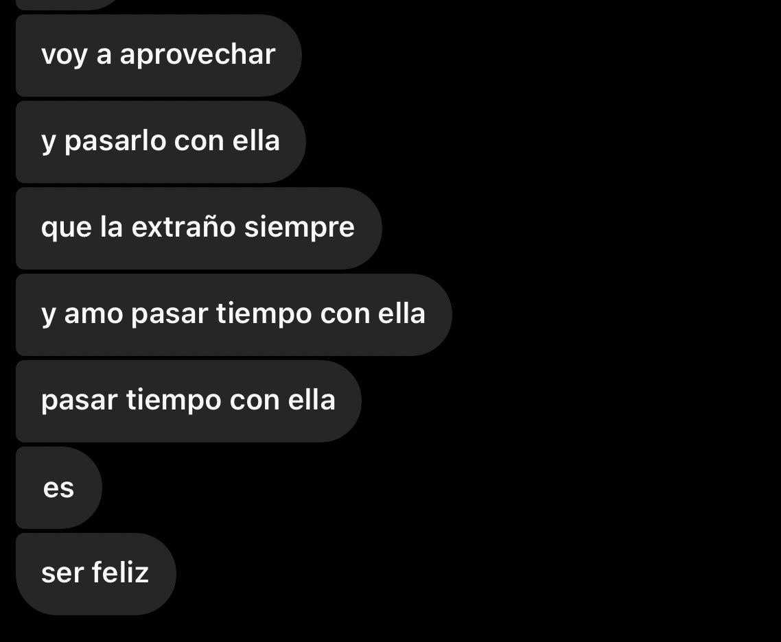 cuando me va a tocar uno que hable así de mi