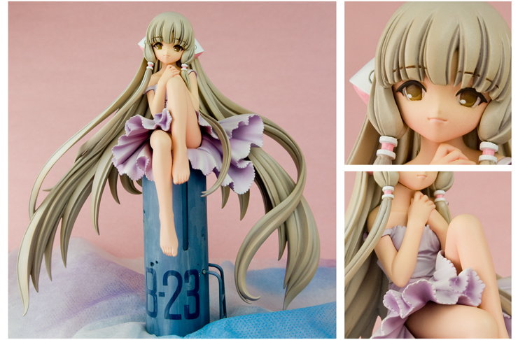 00shourly's tweet photo. Chobits - Chii - 1/7 (Eyewater) ((2001)) https://t.co/7QalWMtbVR
