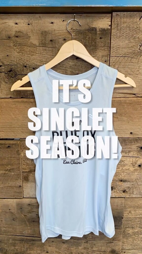 It’s #SingletSeason! Get your favorite #blueoxrunning race singlet for Spring racing season! In store, or online! blueox.run/store. Fast or Slow? #LETSGO ! #INSTAGRAM >> instagr.am/reel/Cqq3XiZJZ…