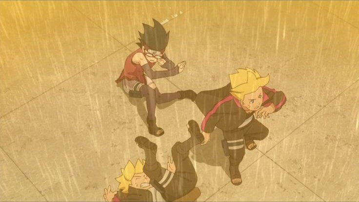 Portal Boruto Brasil on X: 🚨 QUE MOMENTO: Sarada Uchiha despertou o  Mangekyō Sharingan no capítulo 80 de Boruto. A Uchiha estava no clímax de  suas emoções e despertou a famosa forma