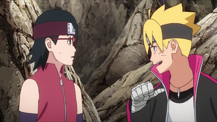 Portal Boruto Brasil on X: 🚨 QUE MOMENTO: Sarada Uchiha despertou o  Mangekyō Sharingan no capítulo 80 de Boruto. A Uchiha estava no clímax de  suas emoções e despertou a famosa forma