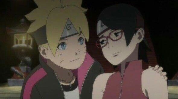 Portal Boruto Brasil on X: 🚨 QUE MOMENTO: Sarada Uchiha despertou o  Mangekyō Sharingan no capítulo 80 de Boruto. A Uchiha estava no clímax de  suas emoções e despertou a famosa forma