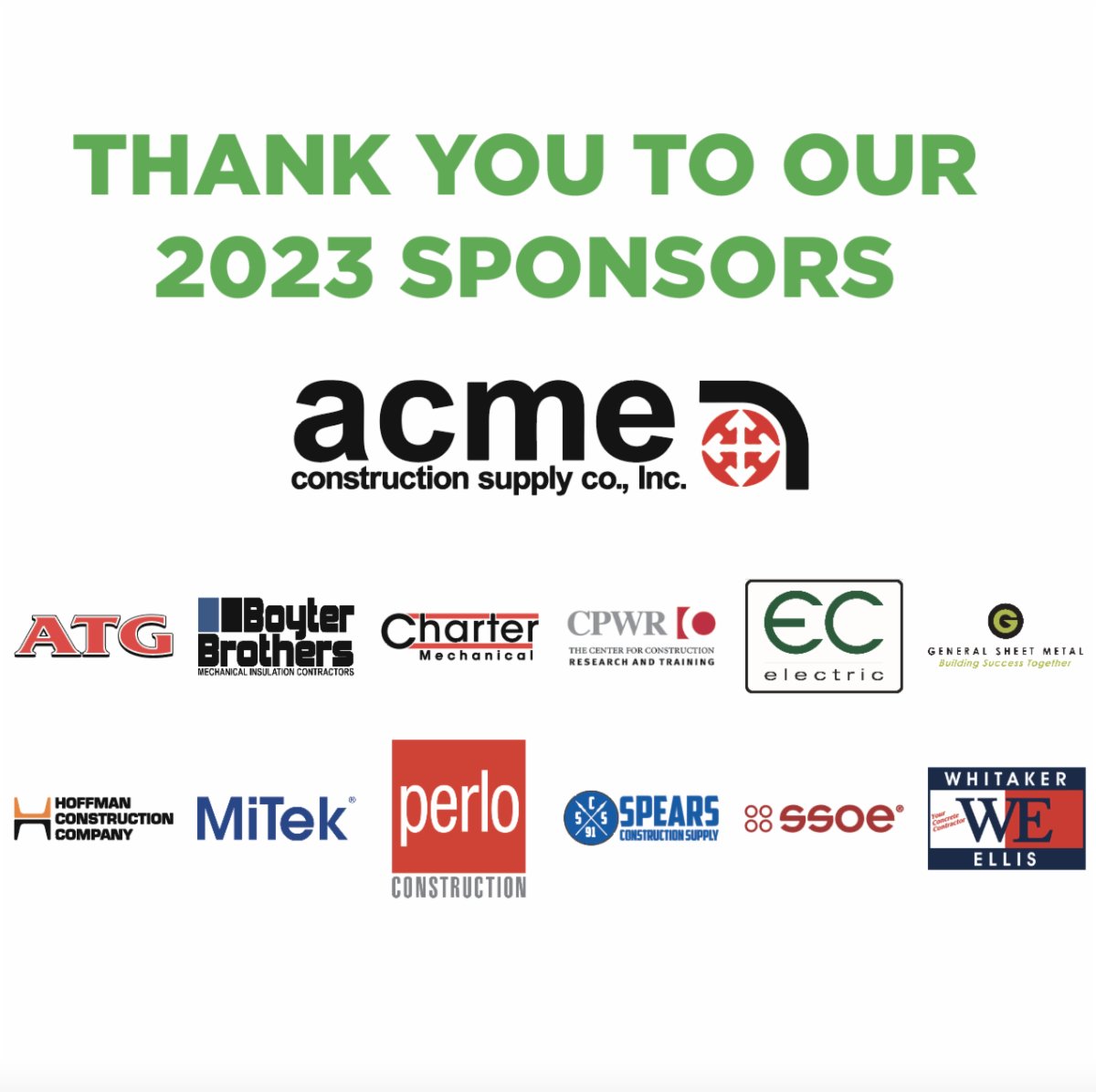 Safe_Build's tweet photo. Register today and download a free resource for SafeBuild's 2023 Safety Week kickoff event.
https://t.co/Eak31Ca2OP
https://t.co/87QvhuvPhO https://t.co/kZKqBYxiXX
