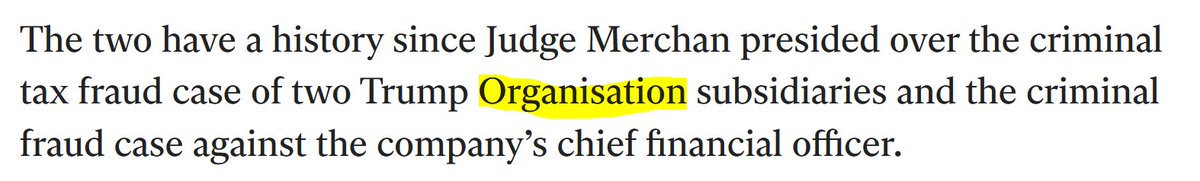 SteveSnippert's tweet photo. @Independent It's named The Trump Organization.

https://t.co/s4sbLEgHOT https://t.co/4ijqAsLdWO