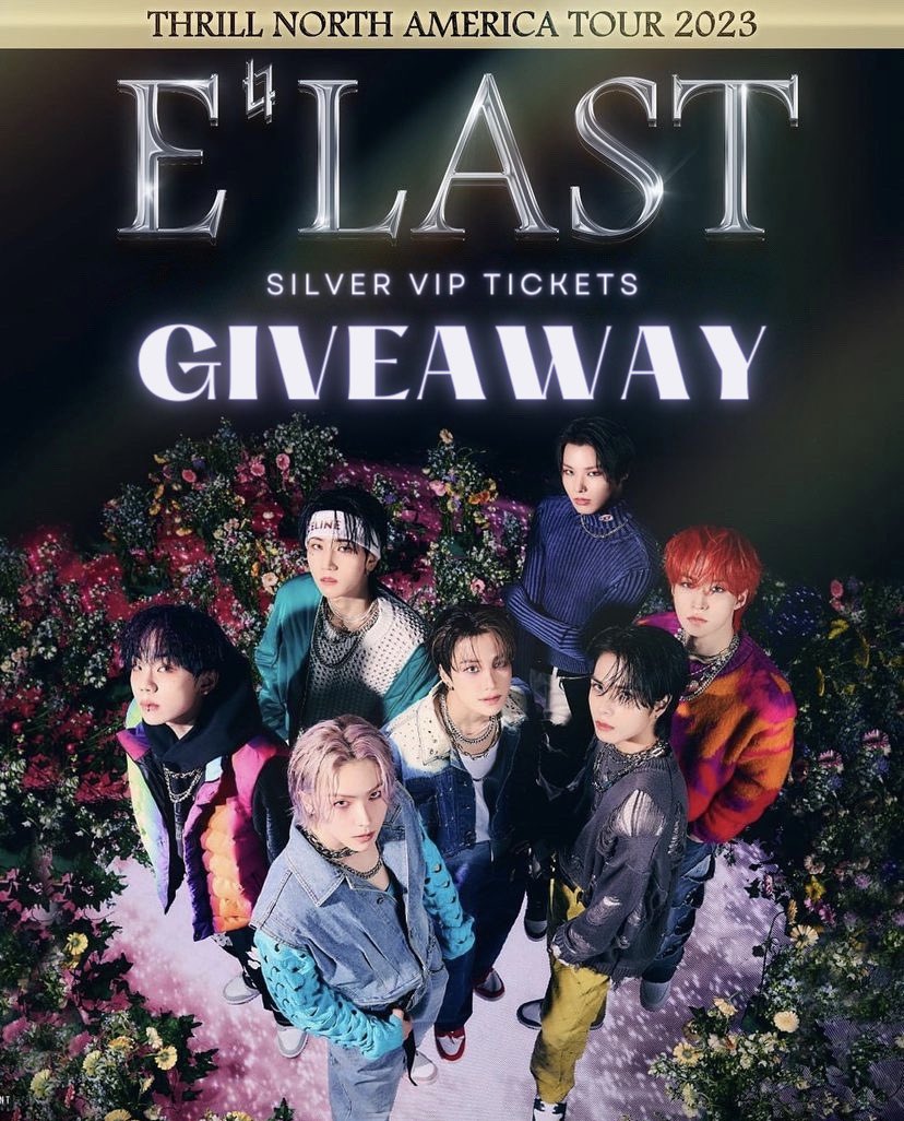 KpopInHou's tweet photo. 📣 ATTENTION HOUSTON ELRING 📣
We’ll be holding a giveaway for a pair of Silver (vip) passes to E’LAST show here in Houston on May 6th at the Cullen Performance Center
Head over to our instagram page to enter! Good luck
#elastthrill #elasttour #elastinhouston
#엘링 #엘라스트 https://t.co/kVhWgA8FEg