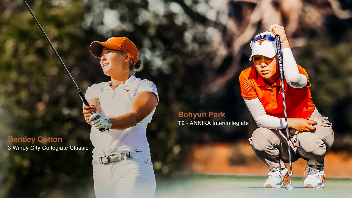 TexasWGolf's tweet photo. 9️⃣ top-10 finishes 🤘

#HookEm https://t.co/8wvJDqjSd4