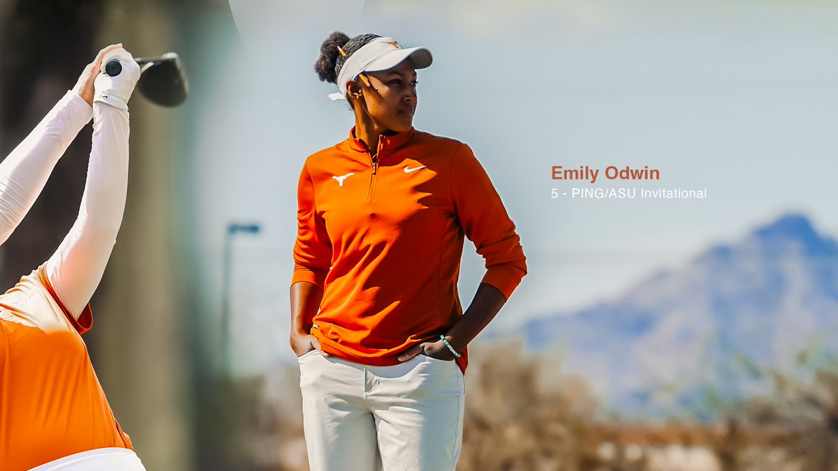 TexasWGolf's tweet photo. 9️⃣ top-10 finishes 🤘

#HookEm https://t.co/8wvJDqjSd4