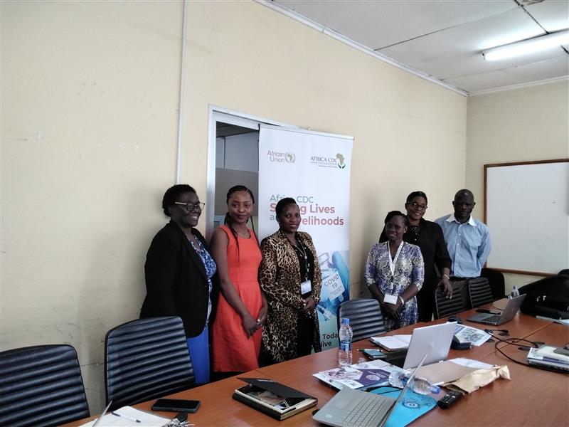 The @IDIMakerere implementation science team under the Saving Lives and Livelihoods program: conducting a site activation visit at the Public Health Institute of Malawi (PHIM) and Kamuzu University of Health Sciences @KUHeS_mw
#Newpublichealthorder @AfricaCDC