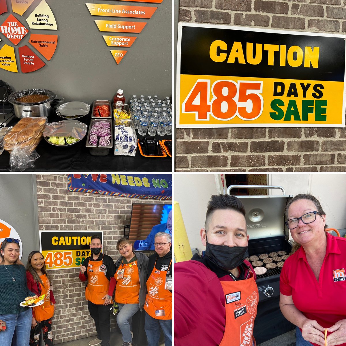 1022 celebrating 485 DAYS SAFE!! Thank you to our team for making safety their #1 priority!! #safetyispersonal #safetytakeseveryone #1022WestStockton #pacnorthproud #D20