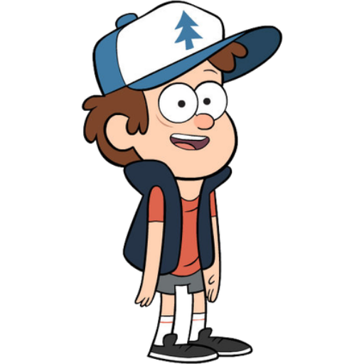 clotheswapbot2's tweet photo. Imagine if Dipper Pines and Bobbie Louie swapped clothes? https://t.co/u0SL1Tz4CW