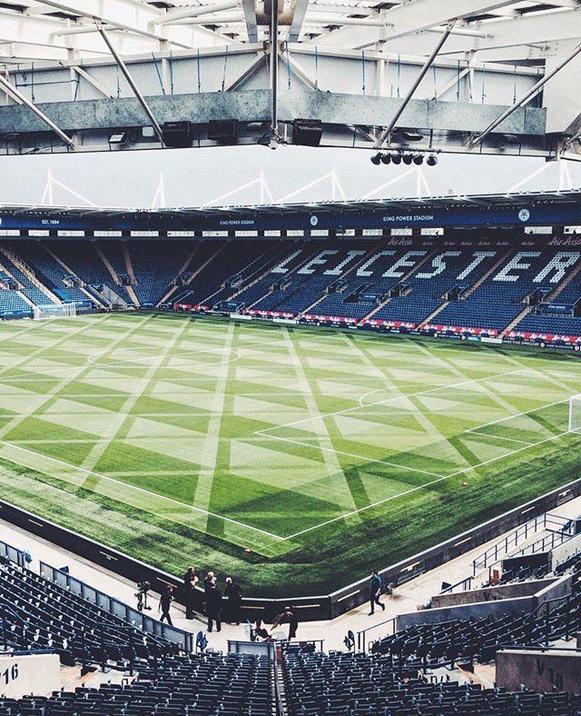 E o jardineiro do Leicester ein