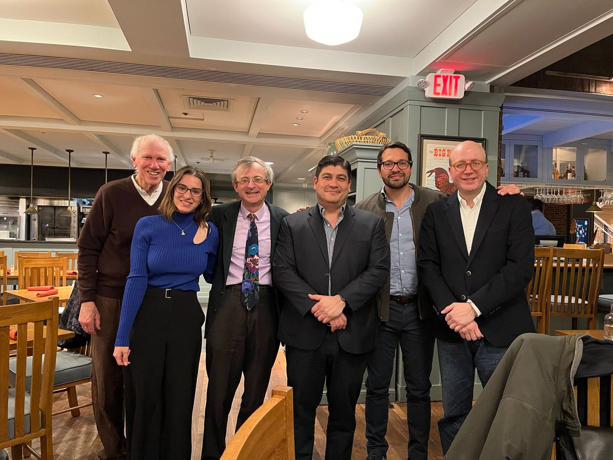 Reunión en Harvard con el ex Presidente de Costa Rica, Carlos Alvarado, el ex Ministro Andrés Valenciano y Jamie Coats, CEO Wise Responders. La lucha contra la pobreza y el cambio climático corren en simultáneo. América Latina debe dar un salto cualitativo en este frente con el