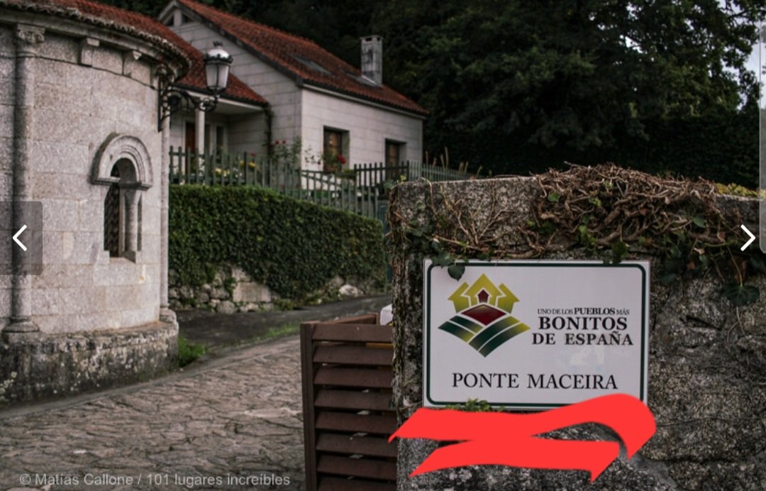 ToponimoGalego's tweet photo. #TopónimoDeturpado por @Correos 😢 e @LosPueblosmbe 😡
#PonteMaceira-NON
https://t.co/KC6K1DZJZL
#TopónimoGalego:
#APonteMaceira "A Ponte Maceira" (A Coruña, que non "Coruña")
@NegreiraC @concellodeames
Quen son os de "Los pueblos más bonitos de España" que non se enteran? https://t.co/6sDO8f68nw