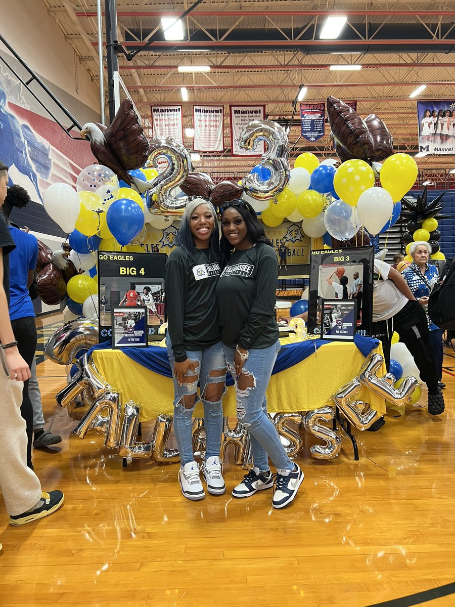 <a href="/RED113215/">Ryann Drummer</a> Southwestern University  <a href="/SamAiyana/">Aiyana Sam</a> &amp; <a href="/ChaDariaT/">ChaDaria Tingle</a>  
Tallahassee Community College <a href="/ManvelGBB/">Manvel Lady Mavs Basketball</a>