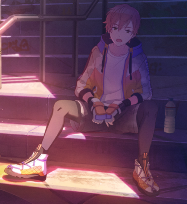 shinonomesbot's tweet photo. 【Akito Shinonome (Cameo)】'Trust in Trust' 4★ Card (Touya Aoyagi) https://t.co/HWWER3PlCV