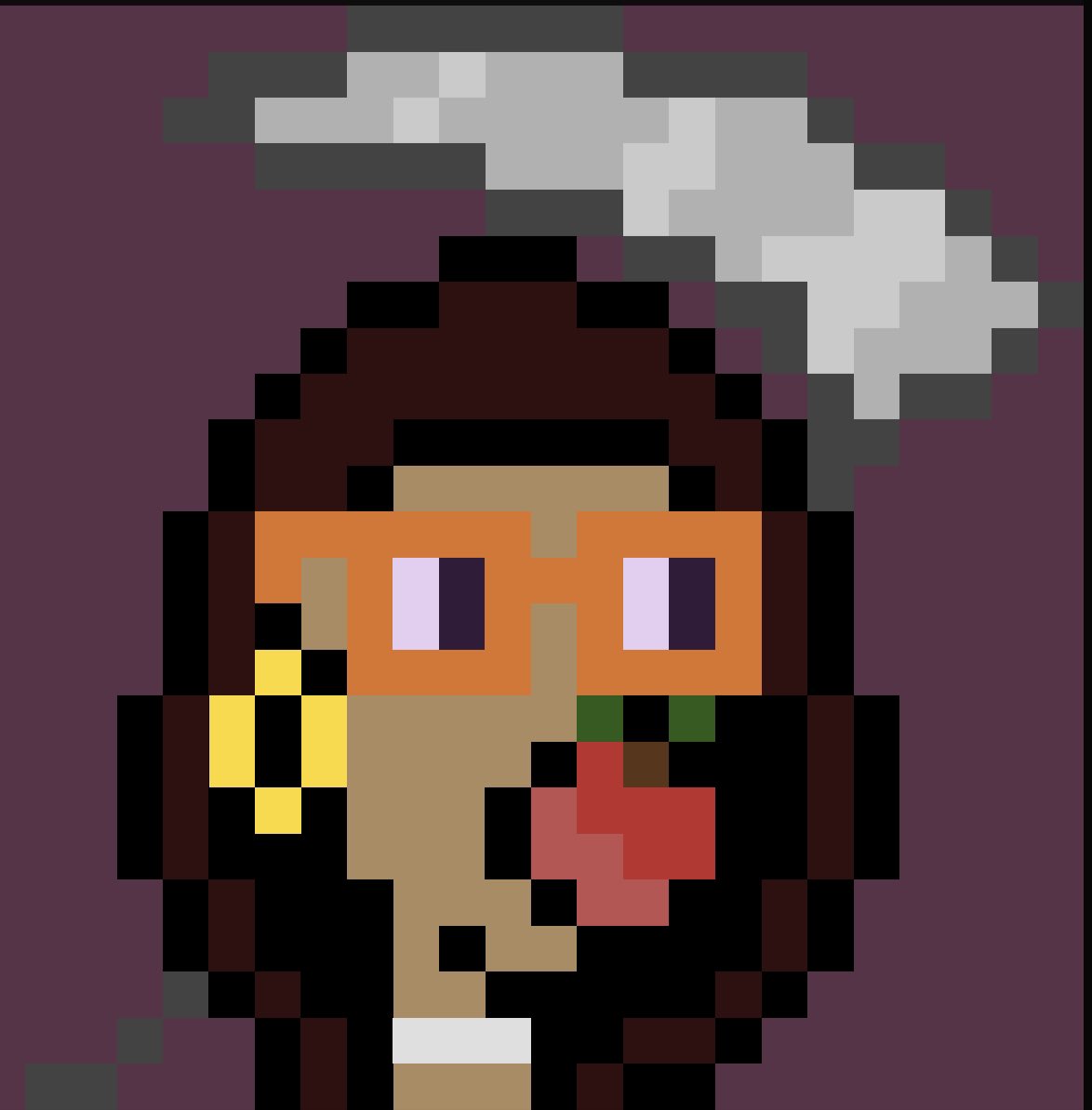 <a href="/PSpicies/">PunkinSpicies🎃 NOW MINTING</a> Dang that one you posted is super dope too!