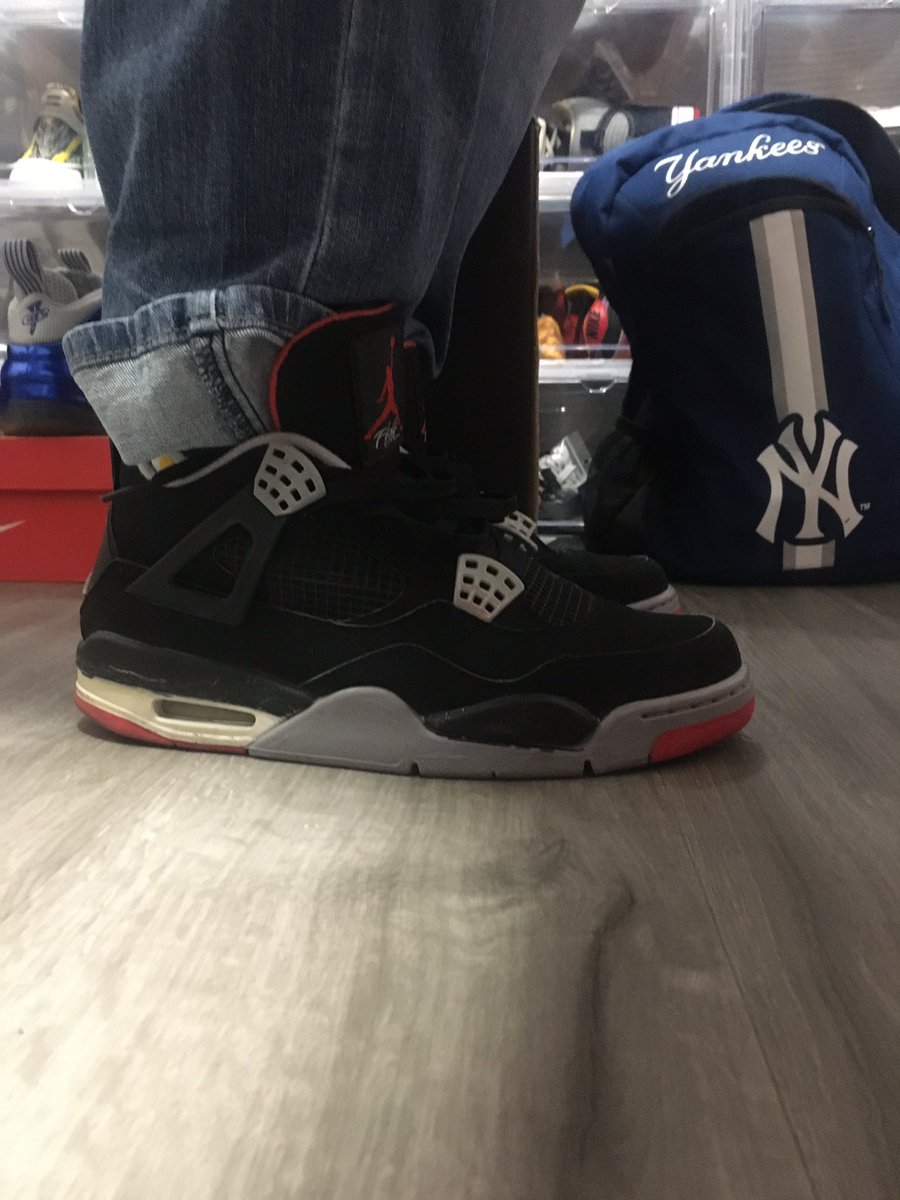 kicks2345's tweet image. #KicksOfTheDay #Retro4 #Packageedtion #Jays4Days #ButIGotThoseJsTho #KicksFiends